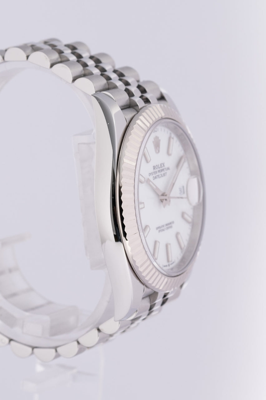 Rolex Datejust 41 Automatik Herrenuhr LC100 126334 - Detailansicht 2