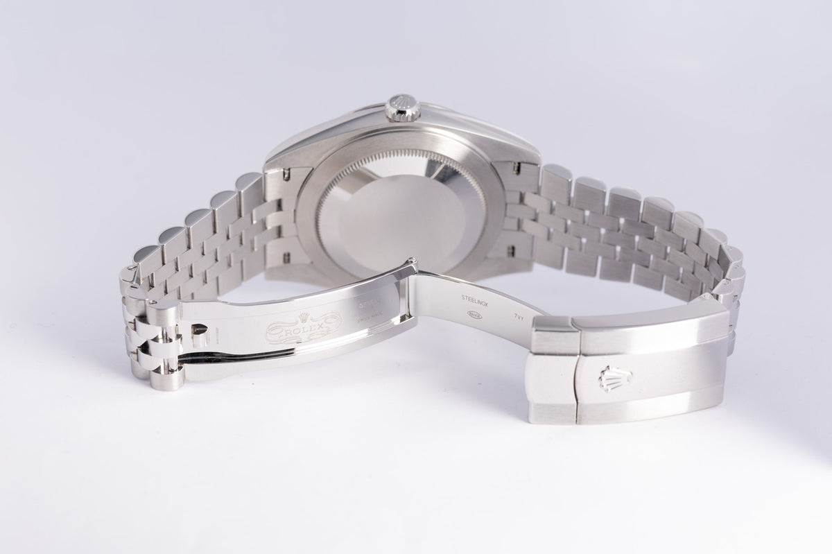 Rolex Datejust 41 Automatik Herrenuhr LC100 126334 - Detailansicht 7