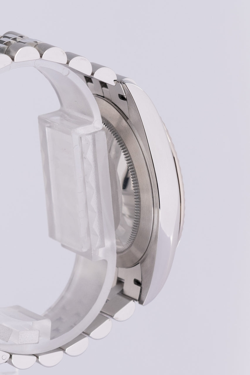 Rolex Datejust 41 Automatik Herrenuhr LC100 126334 - Detailansicht 3