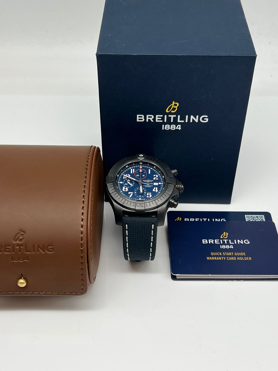 Breitling Super Avenger Chronograph 48mm Automatik V13375 - Papiere und oder Lieferumfang