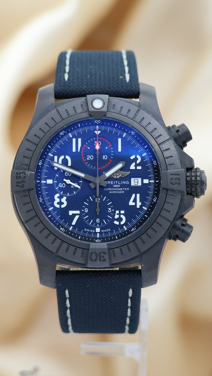 Breitling Super Avenger Chronograph 48mm Automatik V13375 - Thumbnail