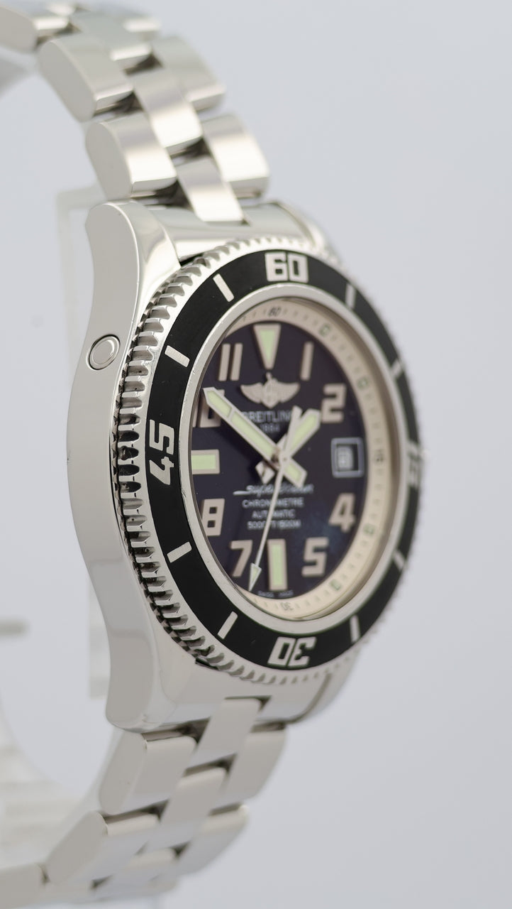 Breitling Superocean 42 Automatik Herrenuhr A17364 - Detail view 2