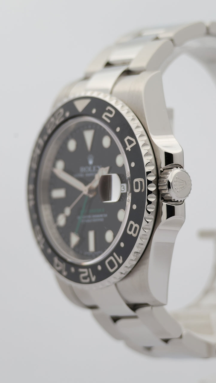 Rolex GMT-Master II Automatik Herrenuhr 40mm 116710LN - Detail view 7