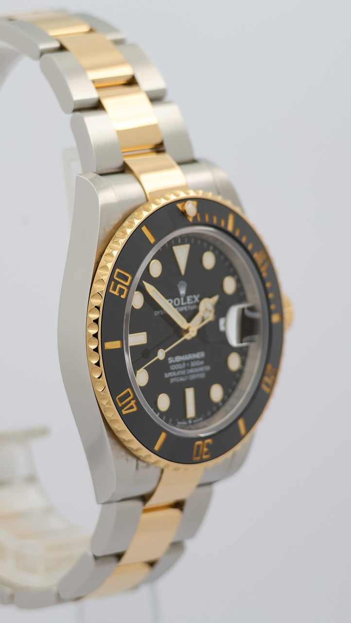 Rolex Submariner Date 41mm Automatik 126613LN - Detailansicht 8