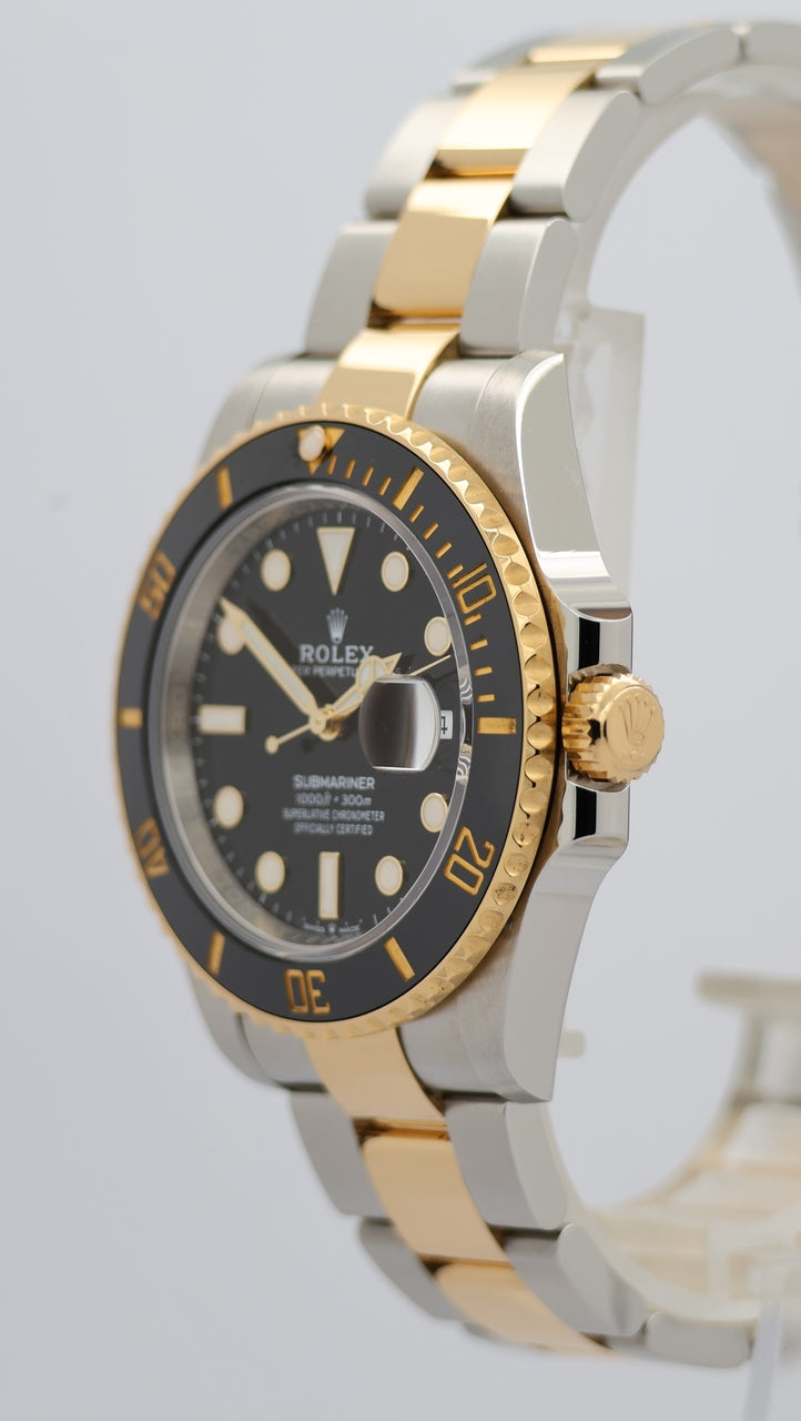 Rolex Submariner Date 41mm Automatik 126613LN - Detailansicht 7
