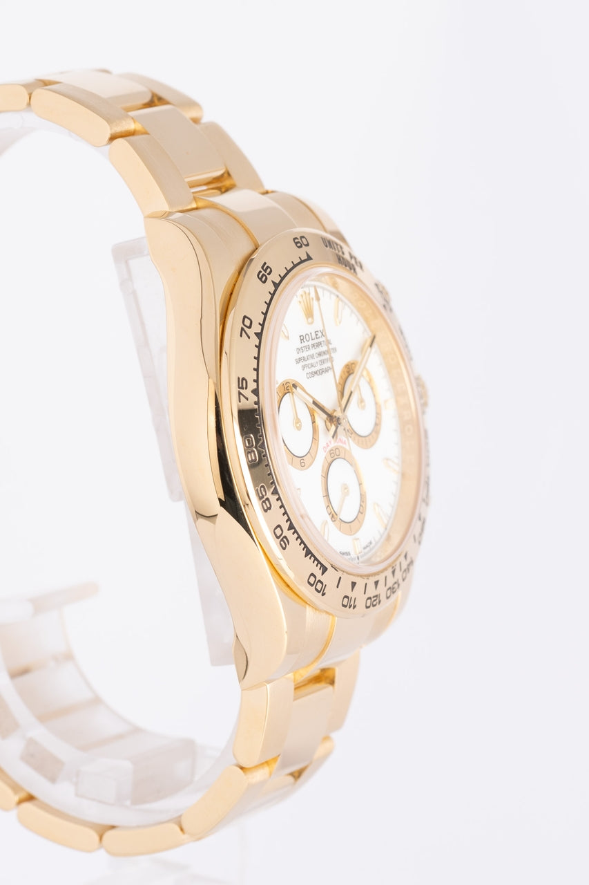 Rolex Cosmograph Daytona Gelbgold Erstkauf deutsch LC100 126508 - Detailansicht 1