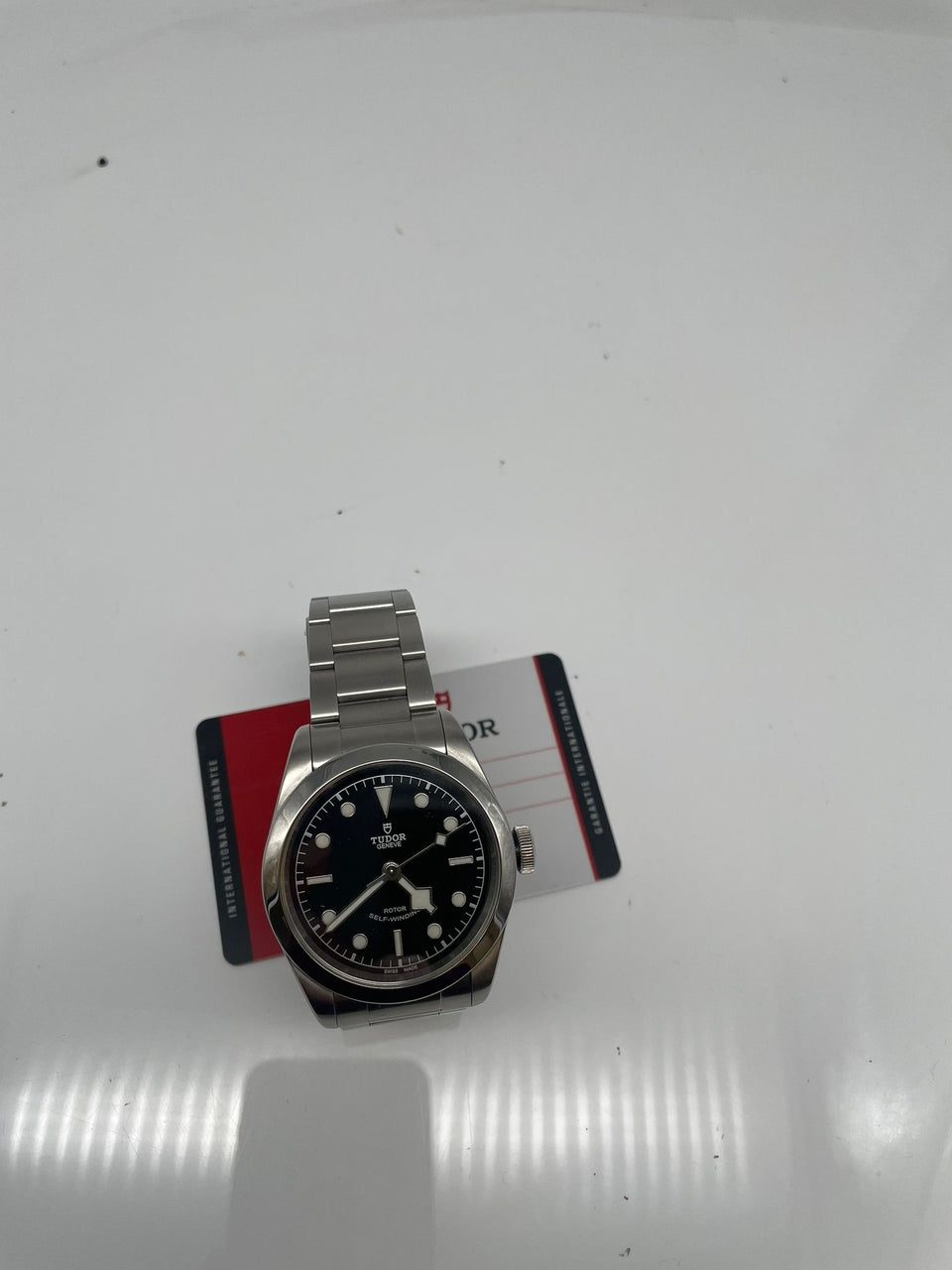Tudor Black Bay Heritage 41mm Automatik 79540 - Papiere und oder Lieferumfang