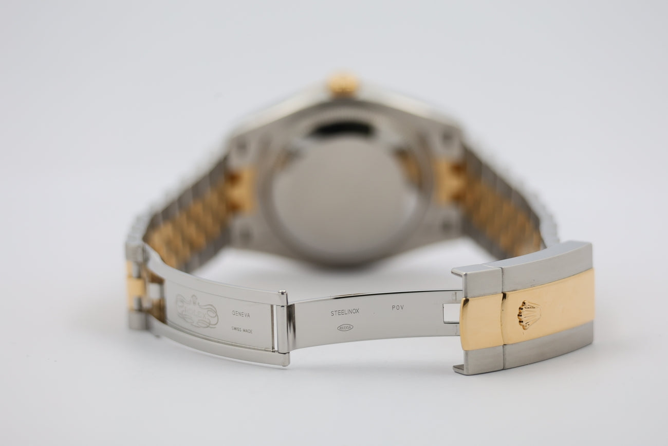 Rolex Datejust 36 Stahl/Gold Jubilee Automatik Herrenuhr 126233 - Detailansicht 6