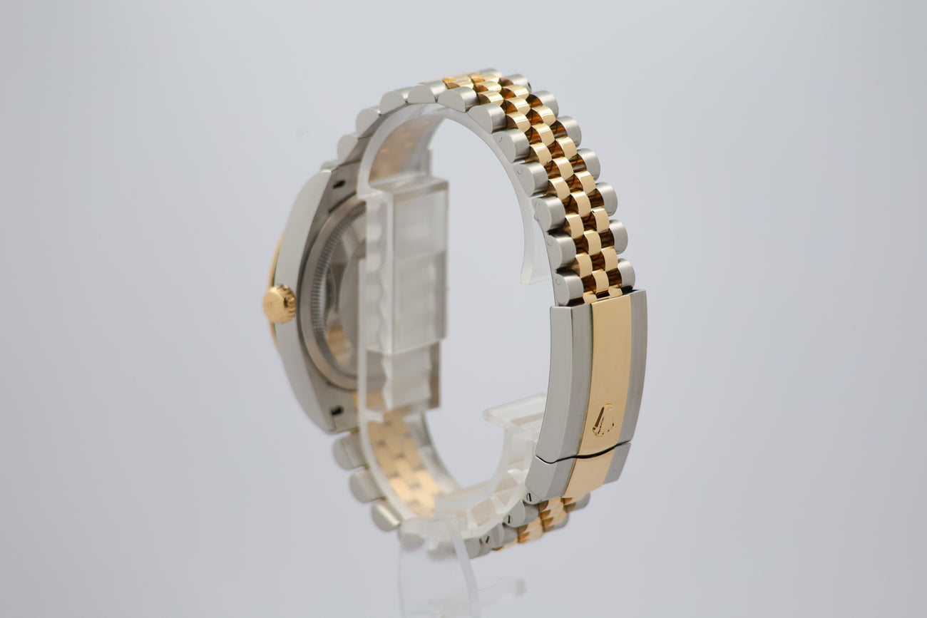 Rolex Datejust 36 Stahl/Gold Jubilee Automatik Herrenuhr 126233 - Detailansicht 2