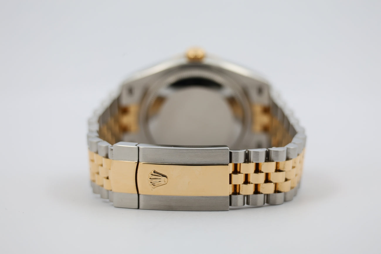 Rolex Datejust 36 Stahl/Gold Jubilee Automatik Herrenuhr 126233 - Detailansicht 5