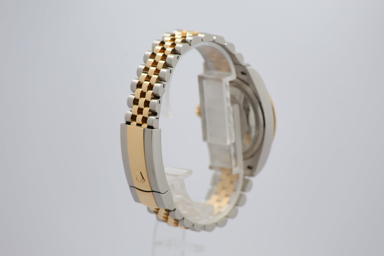 Rolex Datejust 36 Stahl/Gold Jubilee Automatik Herrenuhr 126233 - Detailansicht 1