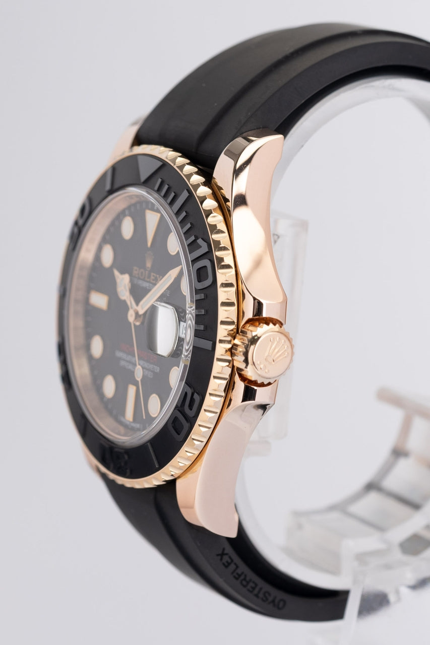 Rolex Yacht-Master Roségold Automatik 116655 - Detailansicht 2