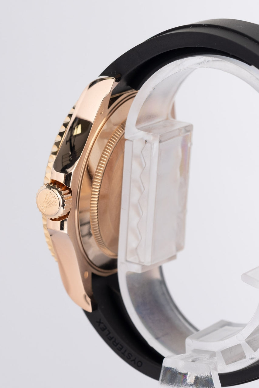 Rolex Yacht-Master Roségold Automatik 116655 - Detailansicht 3