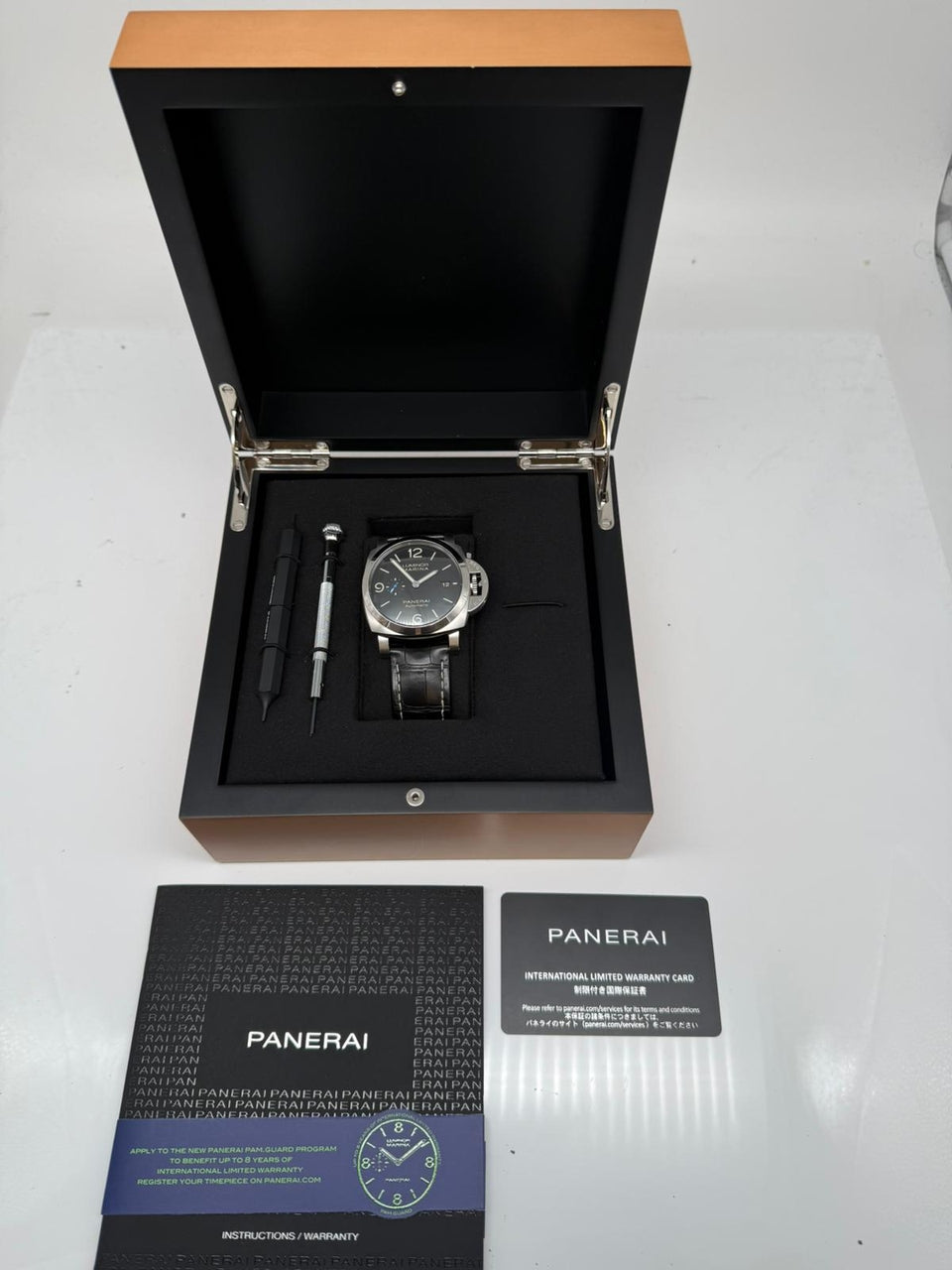Panerai Luminor Marina 1950 3 Days 44mm Automatik PAM01312 - Papers and documentation