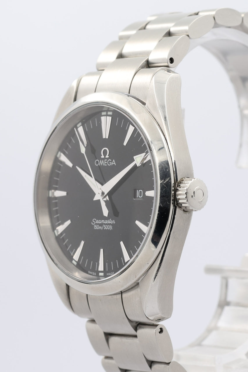 Omega Seamaster Aqua Terra 39mm Quarz 25175000 - Detailansicht 1