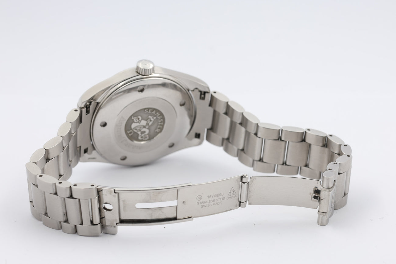 Omega Seamaster Aqua Terra 39mm Quarz 25175000 - Detailansicht 8