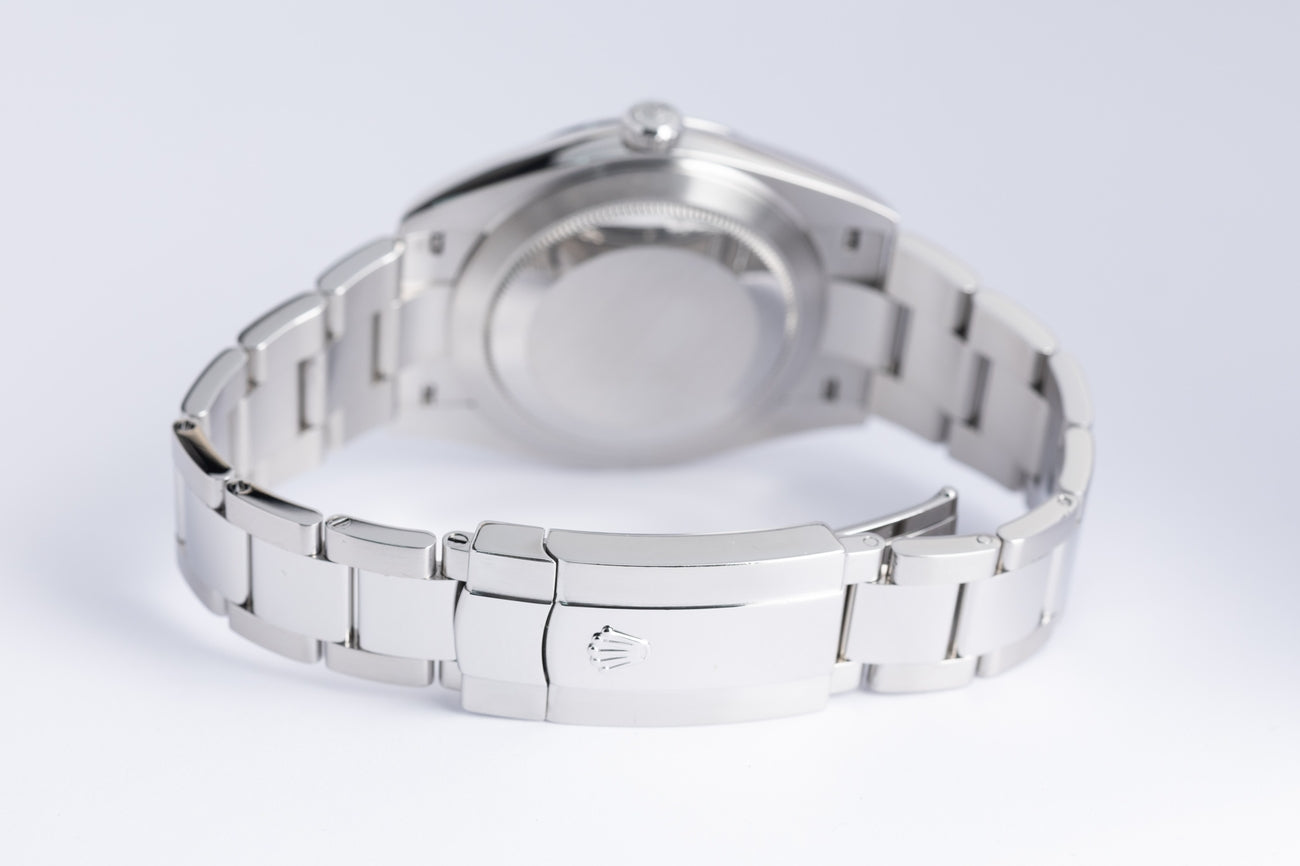 Rolex Datejust 41 Automatik Herrenuhr Schwarz 126300 - Detailansicht 7