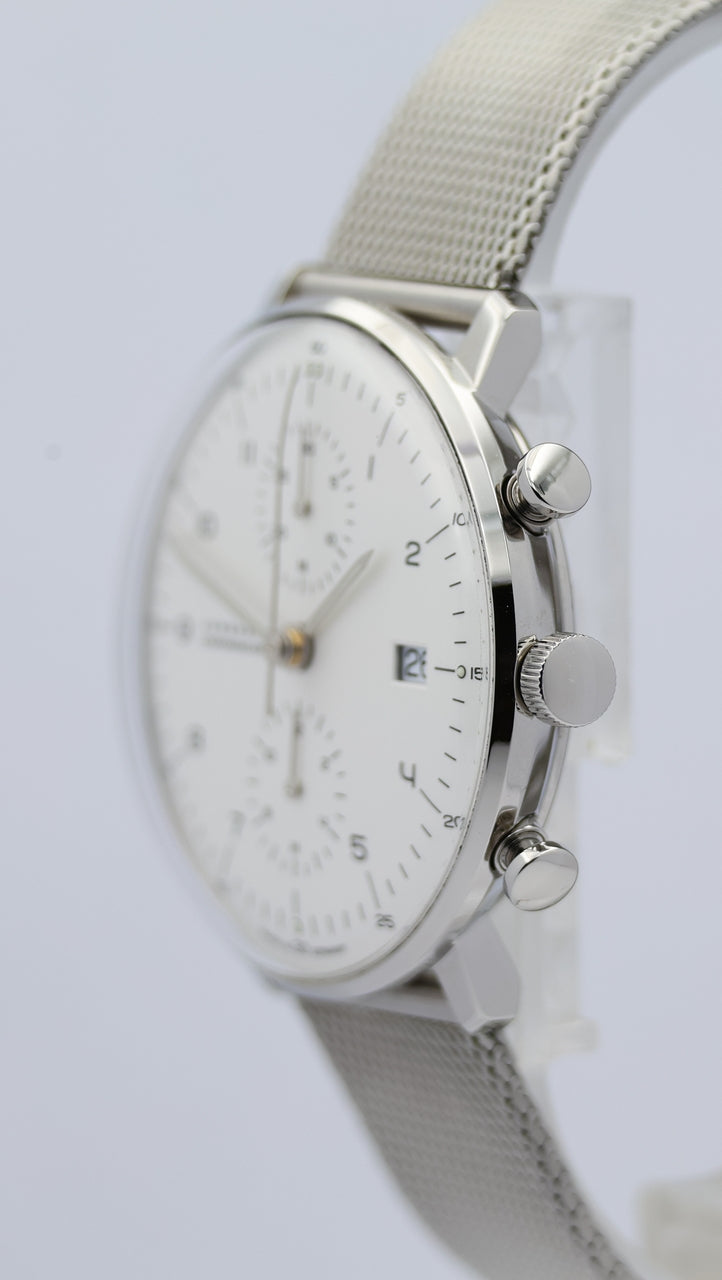 Junghans max bill Chronoscope 40mm Automatik 27/4003 - Detailansicht 6
