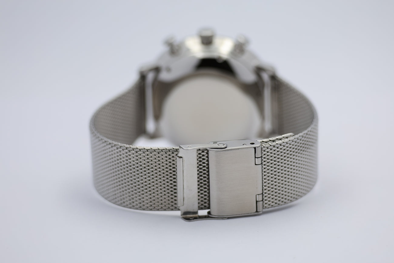 Junghans max bill Chronoscope 40mm Automatik 27/4003 - Detailansicht 5