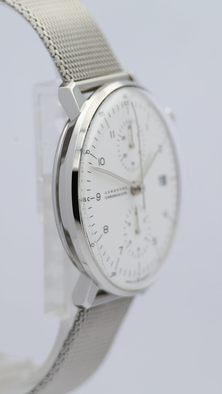 Junghans max bill Chronoscope 40mm Automatik 27/4003 - Detailansicht 7