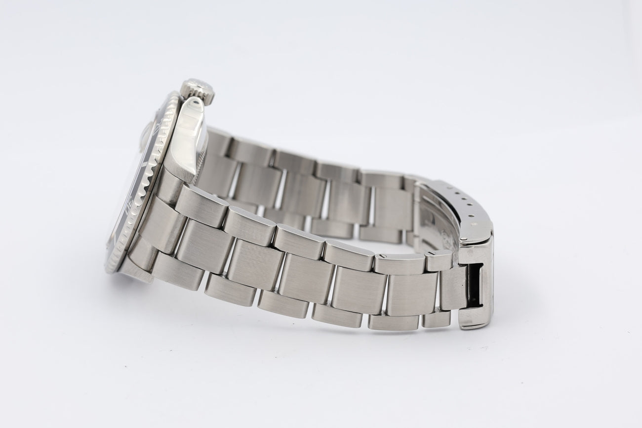 Rolex Submariner Date 40mm Automatik Herrenuhr Servicehistorie LC100 16610 - Detailansicht 5