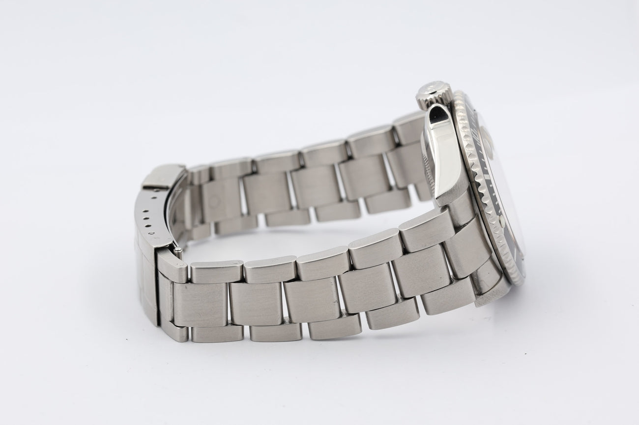 Rolex Submariner Date 40mm Automatik Herrenuhr Servicehistorie LC100 16610 - Detailansicht 6
