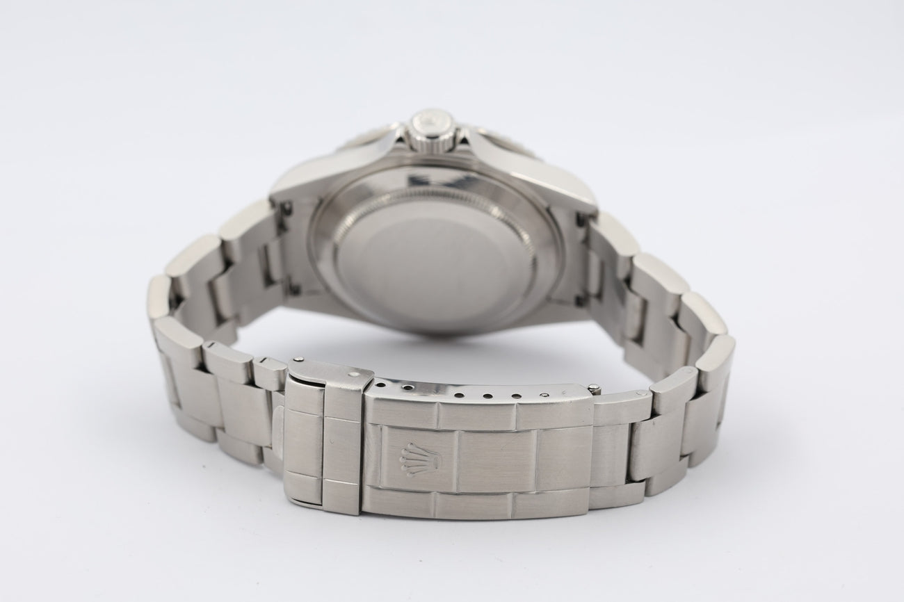 Rolex Submariner Date 40mm Automatik Herrenuhr Servicehistorie LC100 16610 - Detailansicht 7