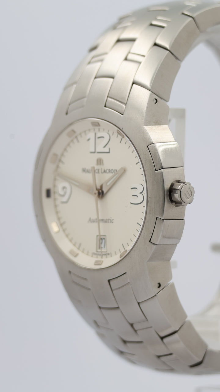 Maurice Lacroix Milestone 38mm Automatik MS6017 - Detailansicht 7