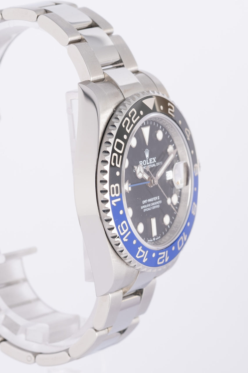 Rolex GMT Master II 'Batman' 40mm Automatik 126710BLNR - Detailansicht 1