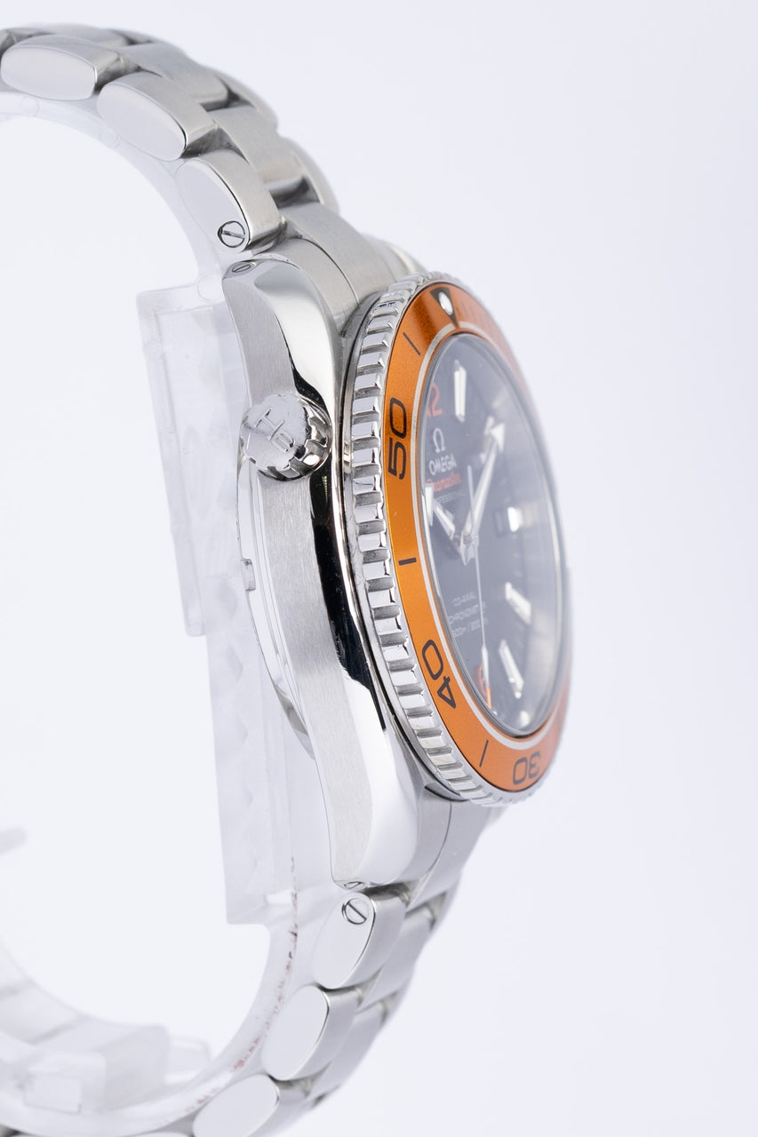 Omega Seamaster Planet Ocean 42mm Automatik 22015100 - Detailansicht 1