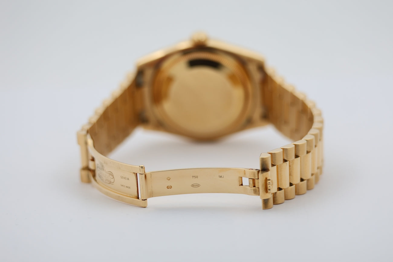 Rolex Day-Date 36 "Computer" Diamond-Dial Automatik 118238 - Detailansicht 6