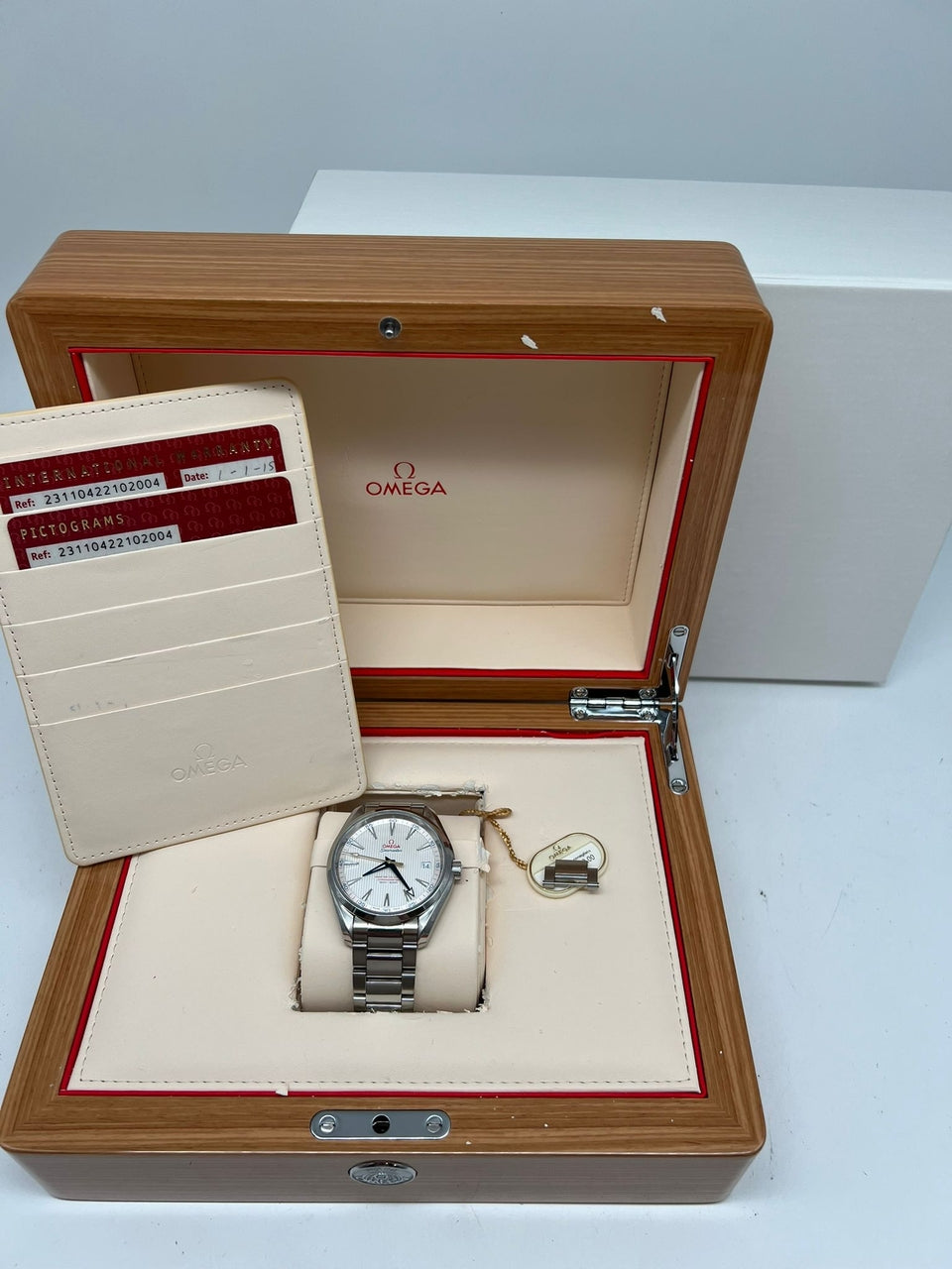 Omega Seamaster Aqua Terra Golf‑Edition Automatik 23110422102004 - Papers and documentation