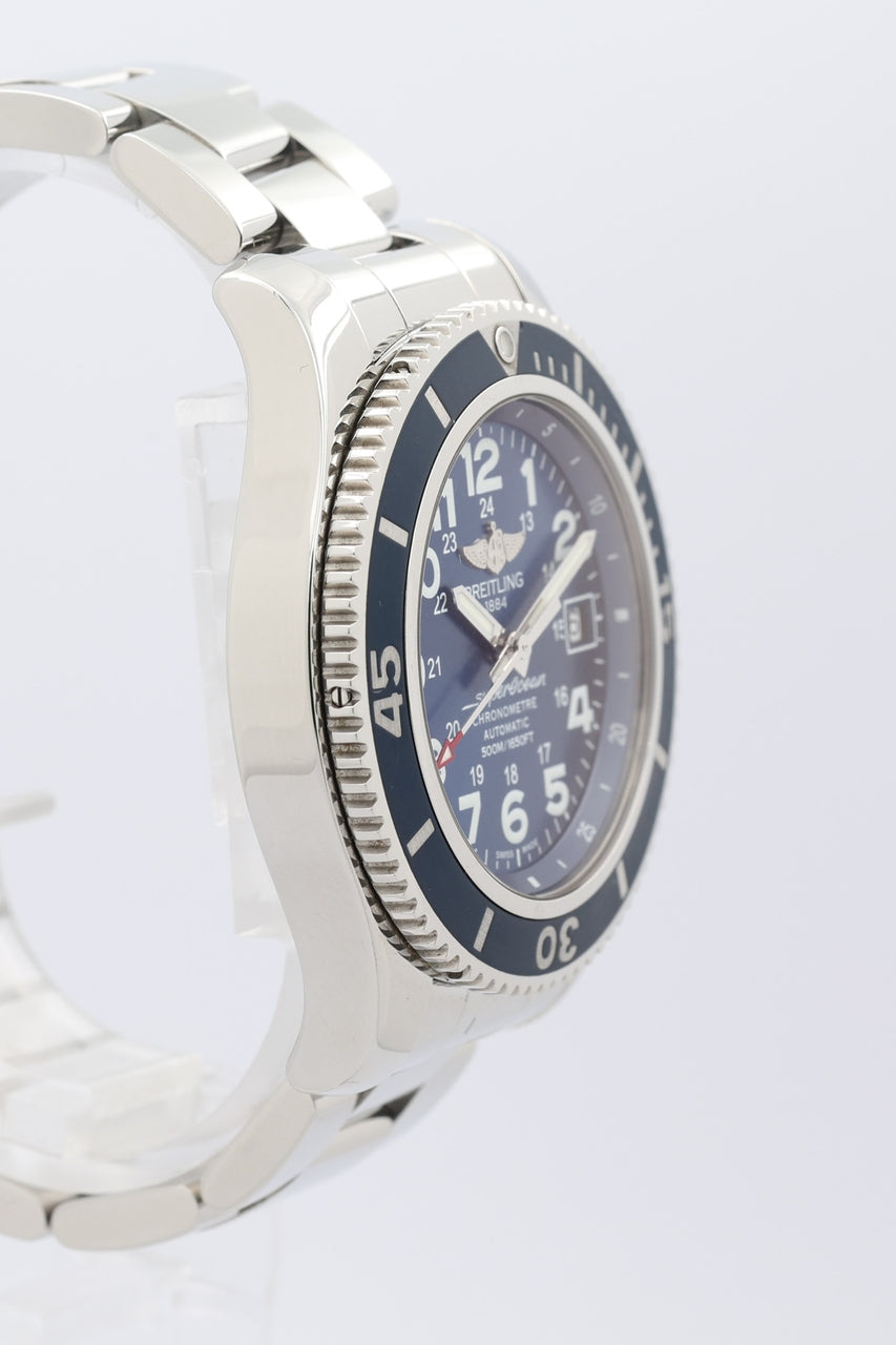 Breitling Superocean II 42mm Automatik Herrenuhr A17365 - Detailansicht 1