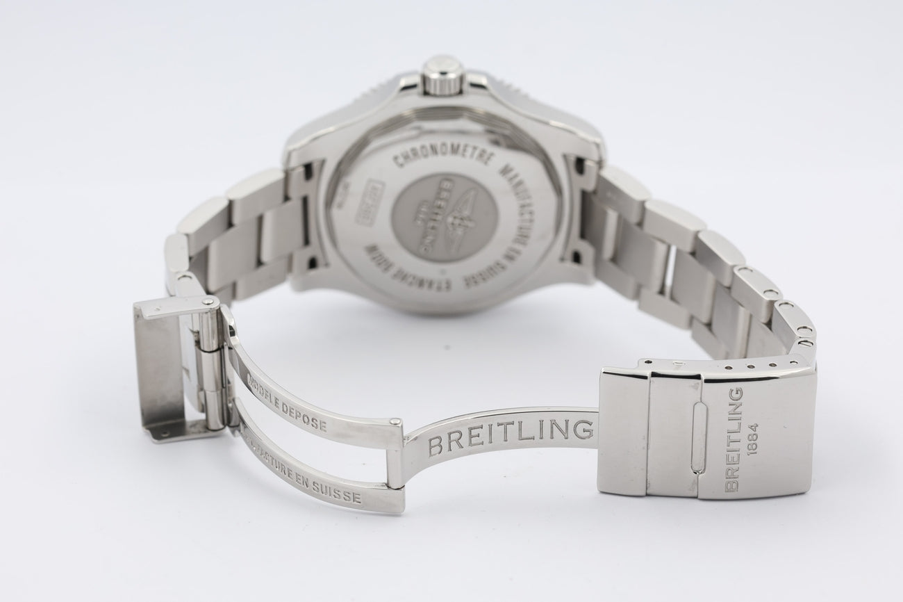 Breitling Superocean II 42mm Automatik Herrenuhr A17365 - Detailansicht 7