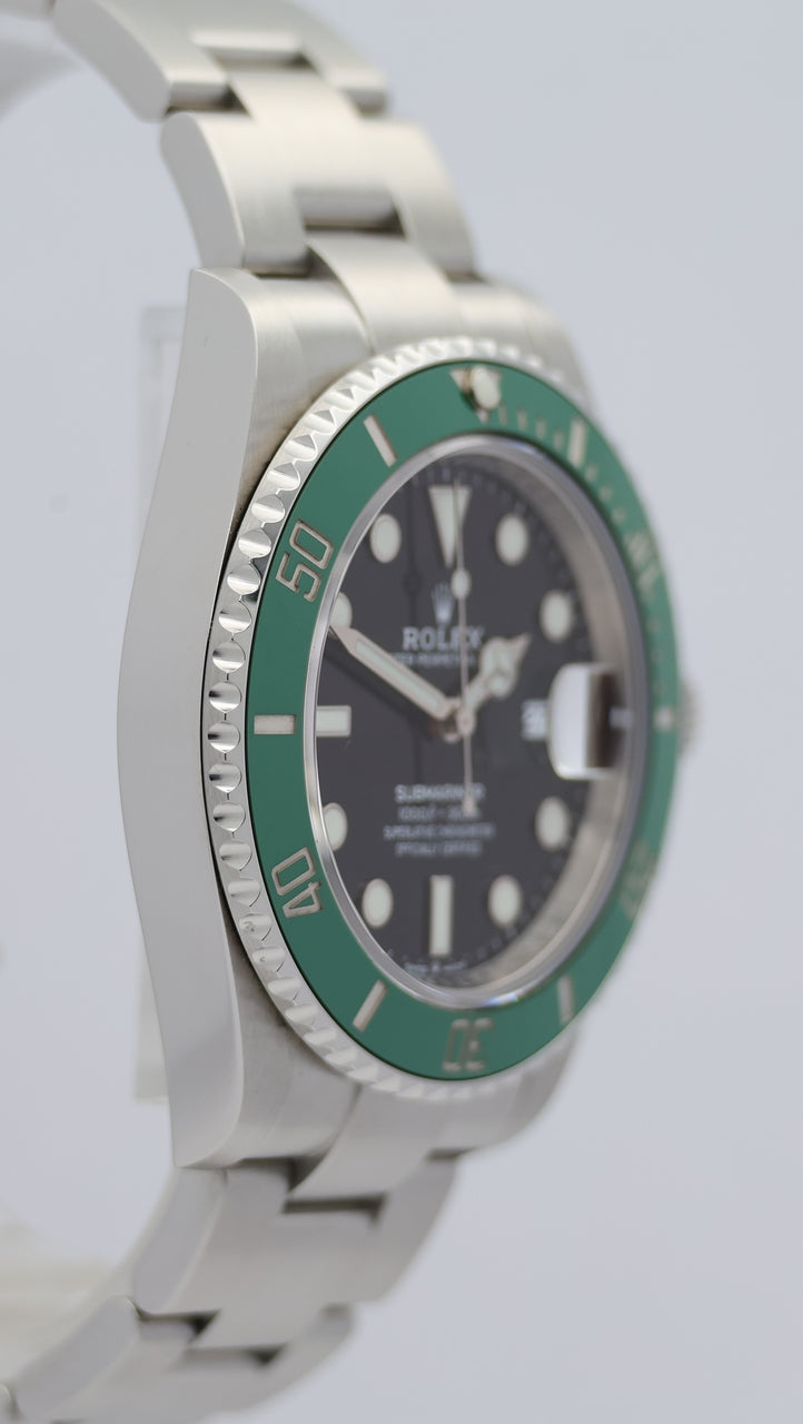 Rolex Submariner Date "Starbucks" 41mm Automatik 126610LV Box + og. Papiere
