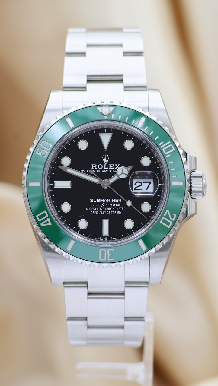 Rolex Submariner Date "Starbucks" 41mm Automatik 126610LV Box + og. Papiere