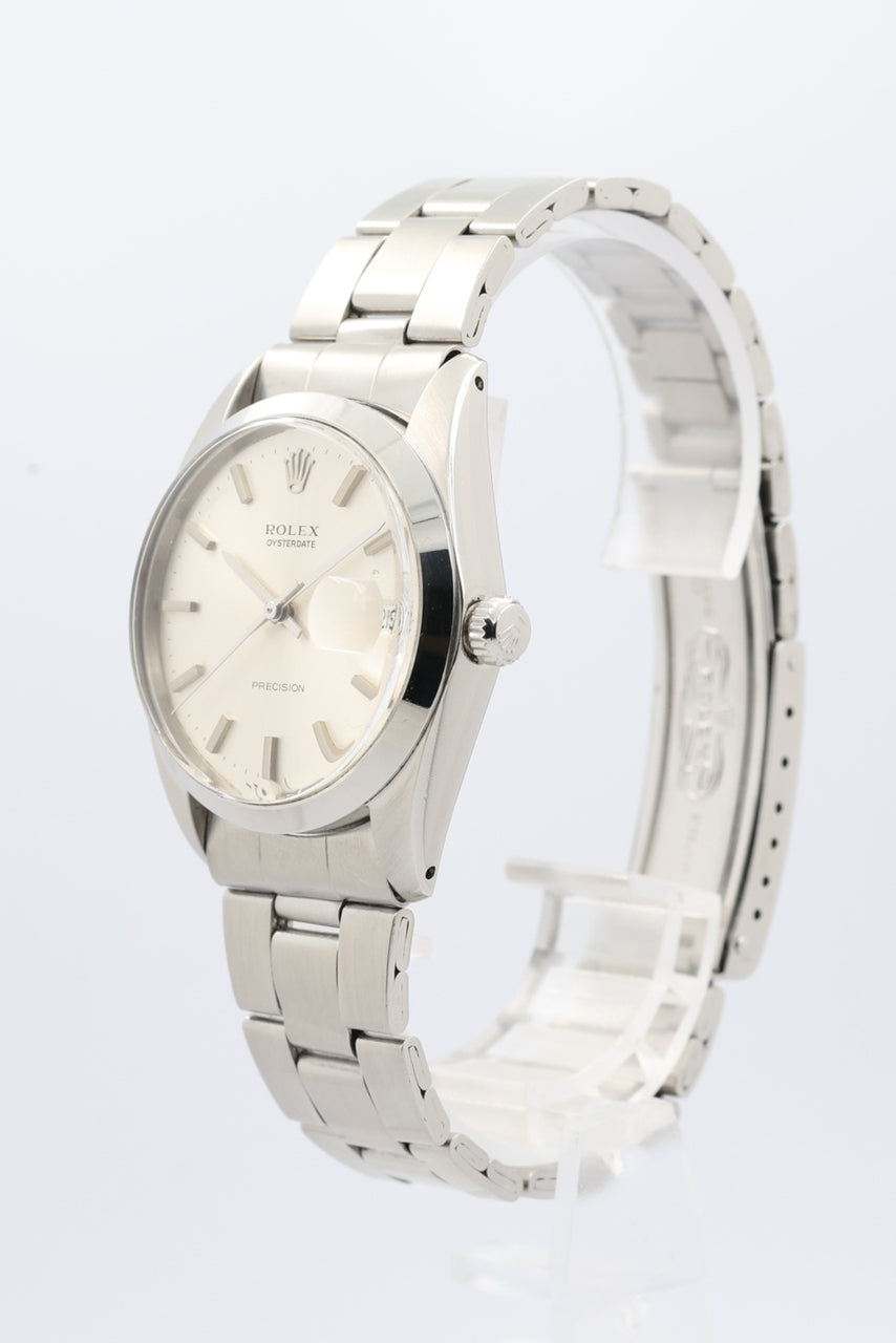 Rolex Oysterdate Precision 34mm Handaufzug 6694 - Detailansicht 1