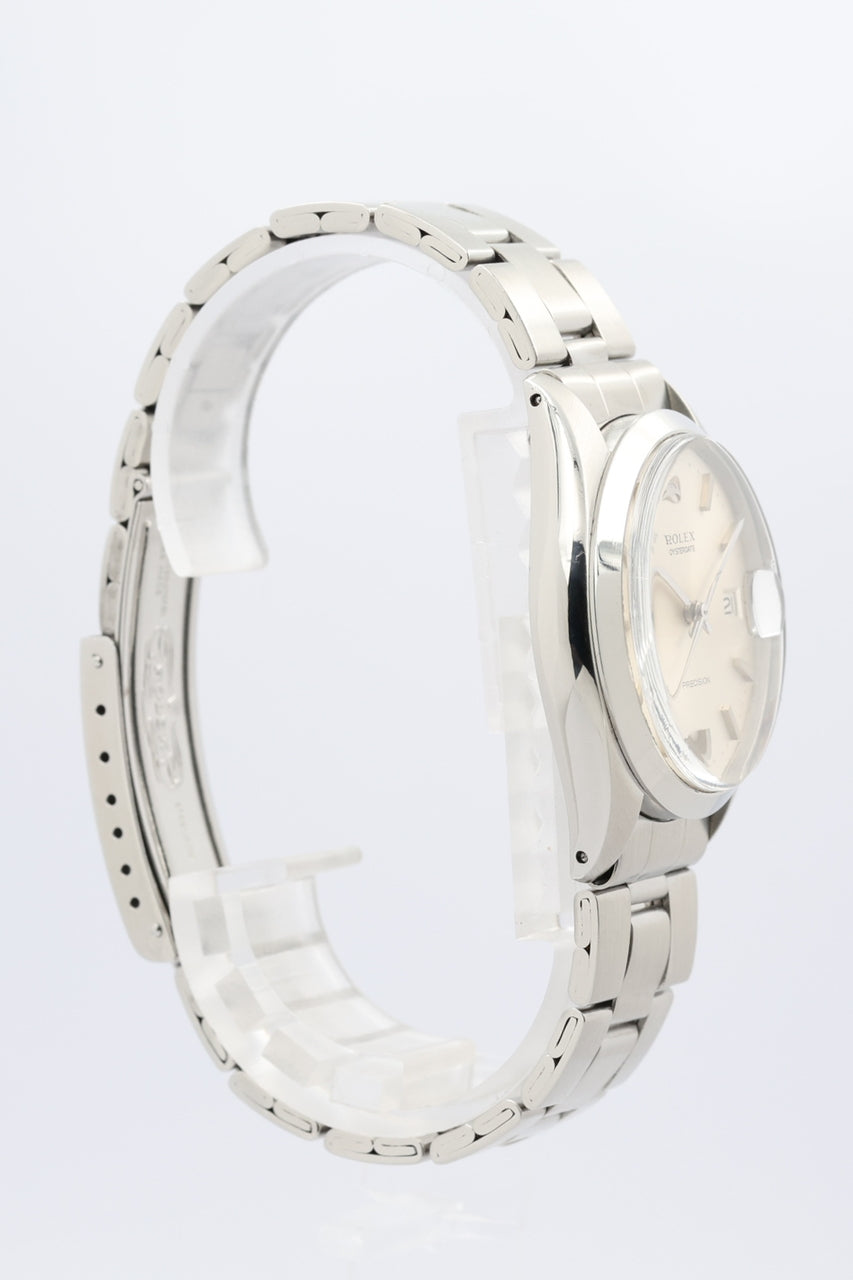 Rolex Oysterdate Precision 34mm Handaufzug 6694 - Detailansicht 2