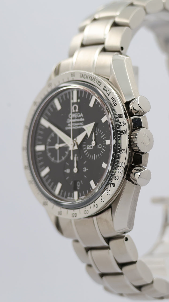 Omega Speedmaster Broad Arrow 42mm Handaufzug 35515000 - Detailansicht 7