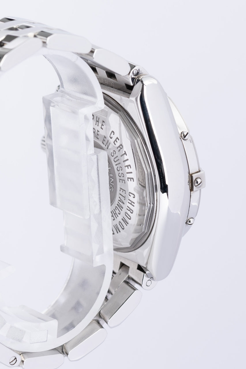 Breitling Crosswind Special Automatik Herrenuhr Blau A44355 - Detailansicht 4