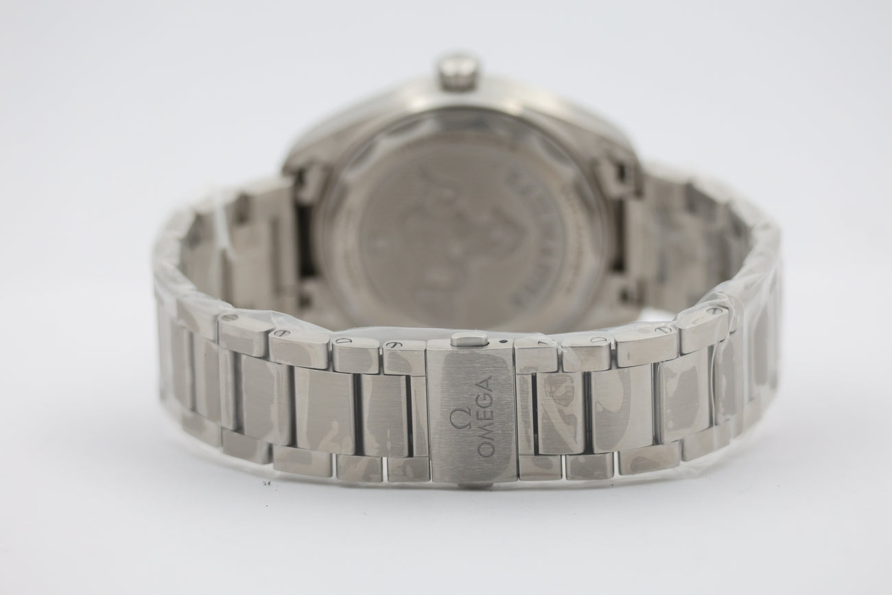 Omega Seamaster Railmaster Automatik Herrenuhr Stahl 40mm NEU 22010402001001 - Detailansicht 5