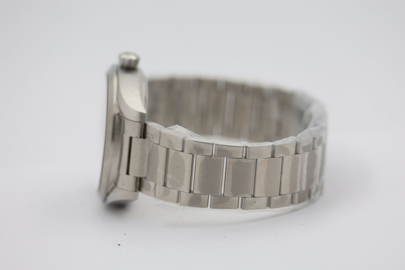 Omega Seamaster Railmaster Automatik Herrenuhr Stahl 40mm NEU 22010402001001 - Detailansicht 3