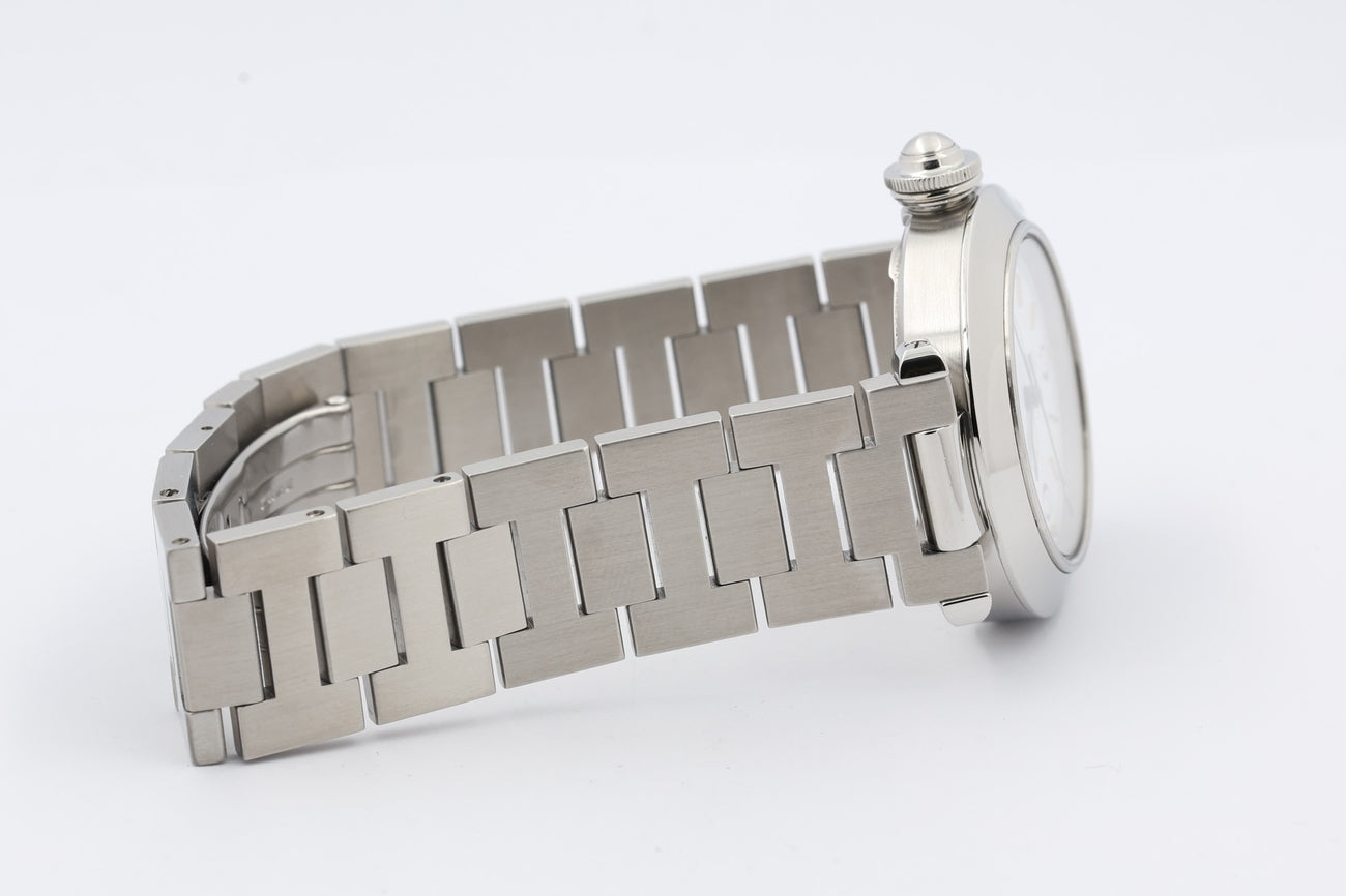 Cartier Pasha C Big Date 35mm Automatik W31044M7 - Detailansicht 5