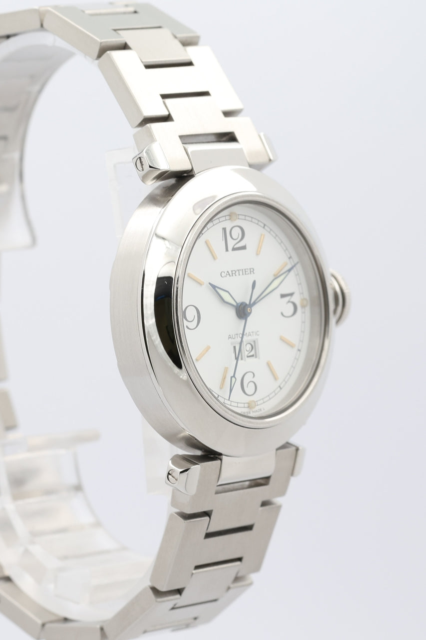 Cartier Pasha C Big Date 35mm Automatik W31044M7 - Detailansicht 1
