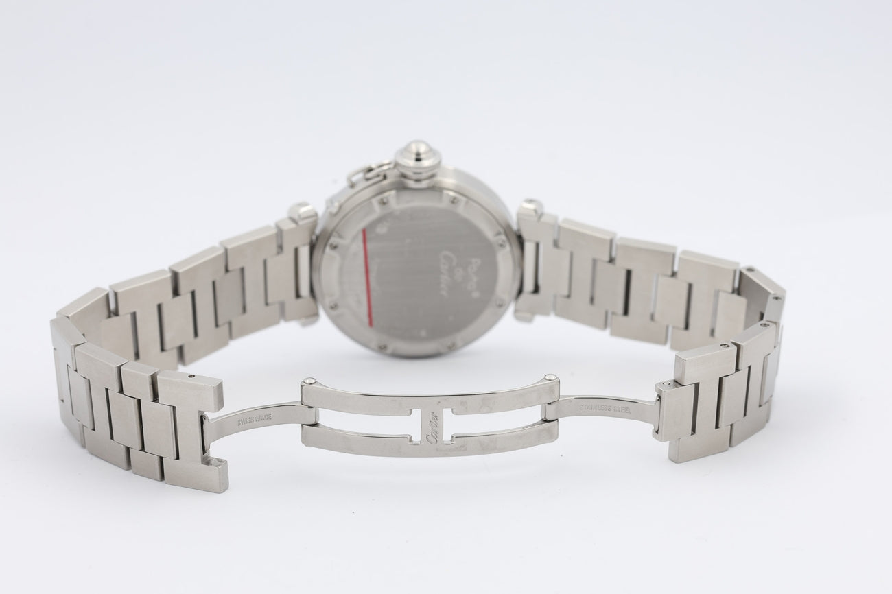 Cartier Pasha C Big Date 35mm Automatik W31044M7 - Detailansicht 8