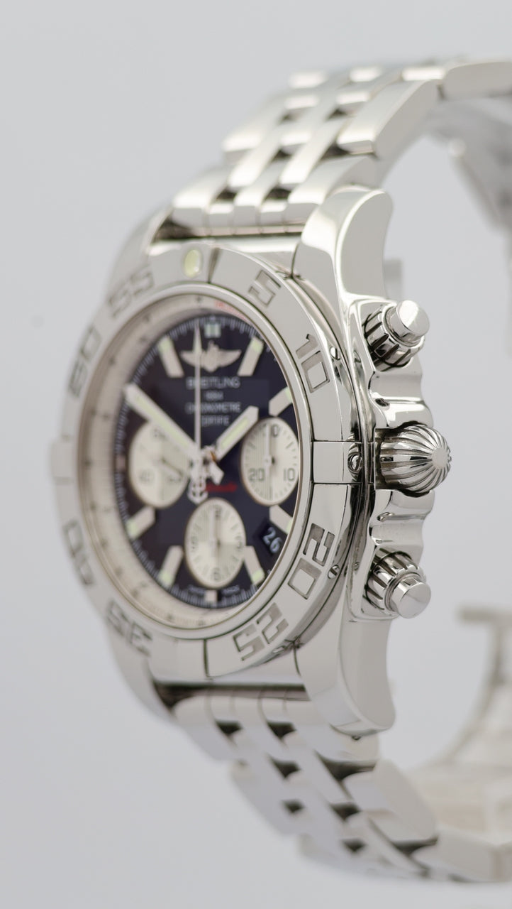 Breitling Chronomat 44 Automatik Herrenuhr  AB0110 - Detailansicht 7