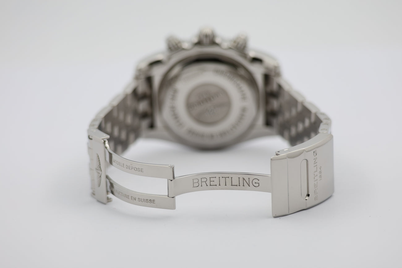 Breitling Chronomat 44 Automatik Herrenuhr  AB0110 - Detailansicht 6