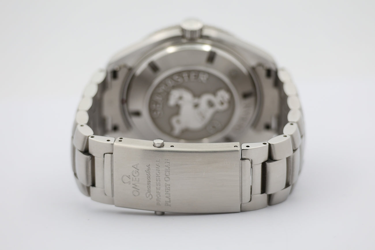 Omega Seamaster Planet Ocean 45,5mm Automatik 22005100 - Detailansicht 5
