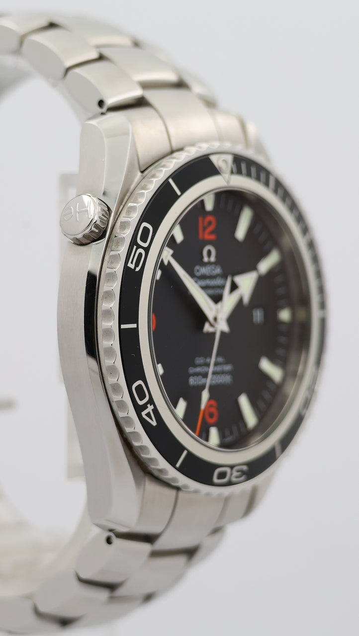 Omega Seamaster Planet Ocean 45,5mm Automatik 22005100 - Detailansicht 8