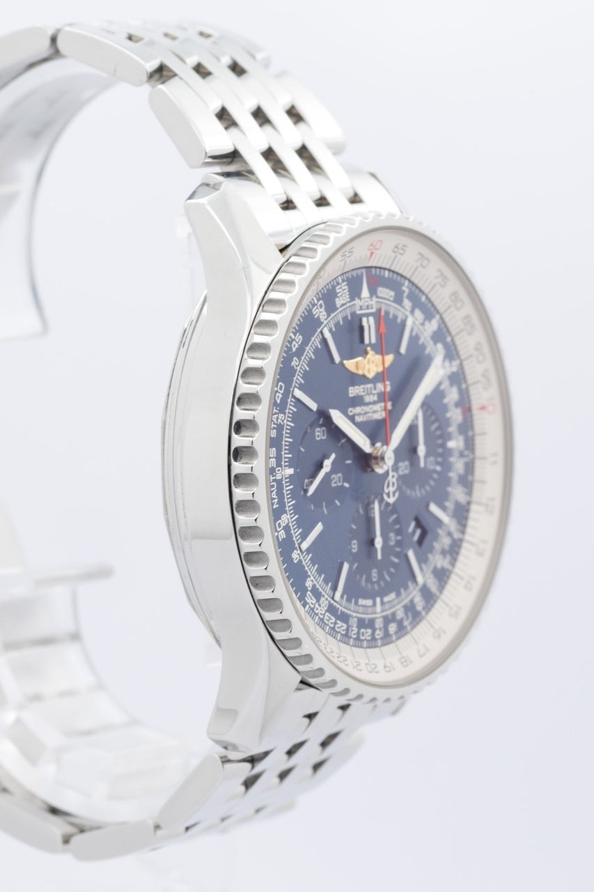Breitling Navitimer B01 Chronograph Automatik 46mm Blau AB0127 - Detailansicht 2